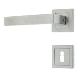 M9E40 - 2 Lever Lockset Bream ST/ST Rose